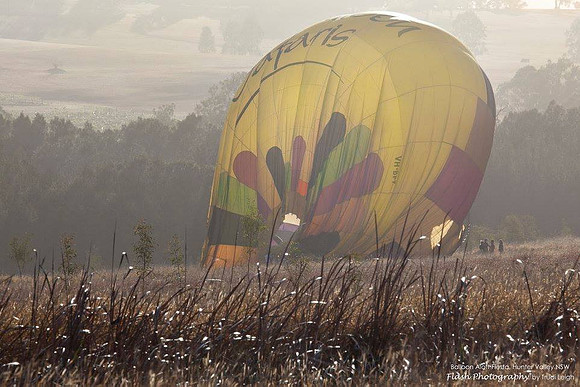 Balloon Aloft, Hunter Valley NSW
