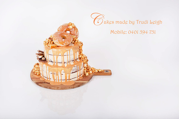 Carmel Mud Cake Delight