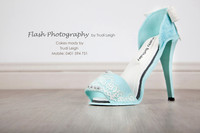 Shoe Cake Topper Design - Lady shoe size 7