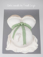 Gender Reveal & Baby Shower Buttercake
