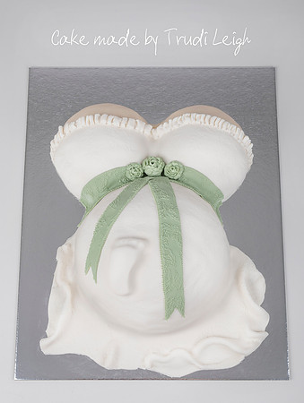 Gender Reveal & Baby Shower Buttercake