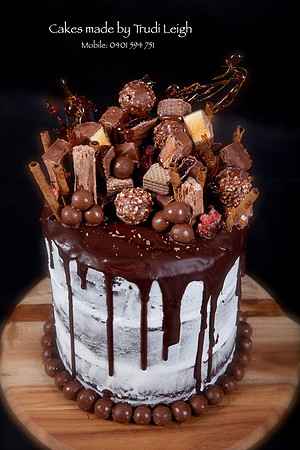 Chocolate Mud Cake Delight