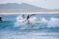 Surfing Crescent Head