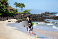 Jayden - Chuns Beach - North Shore, Hawaii
