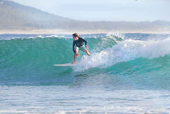 Surfing - Crescent Head