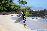 Jayden - Chuns Beach - North Shore, Hawaii