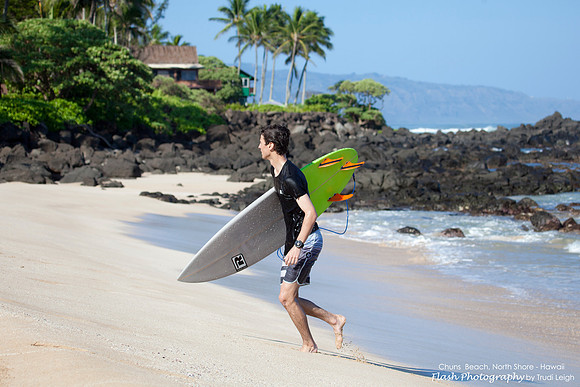 Jayden - Chuns Beach - North Shore, Hawaii