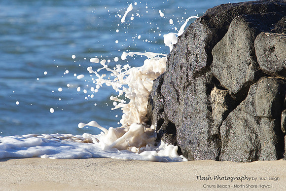 Chuns Beach, North Shore Hawaii