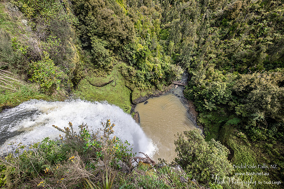 Bridal Vale Falls, North NZ