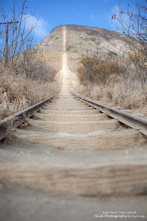 Koko Head Crater Trail, Oahu, Hawaii