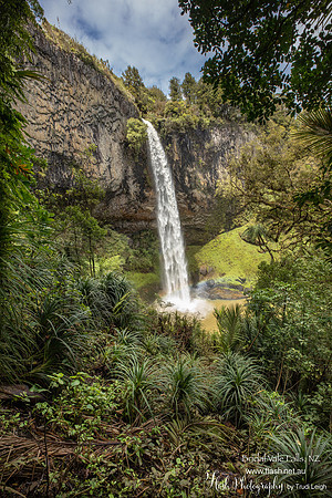 Bridal Vale Falls, North NZ