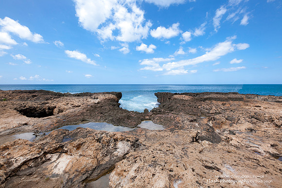 Mermaid Cave, Oahu, Hawaii