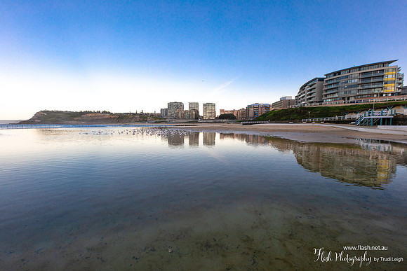 Canoe Pool Newcastle NSW
