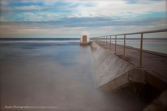 Merewether Ocean Baths NSW
