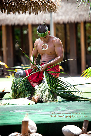 Polynesian Cultural Center - Hawaii