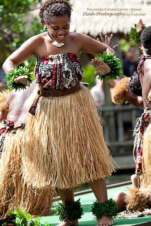 Polynesian Cultural Center - Hawaii