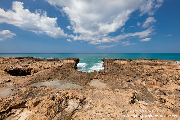 Mermaid Cave, Oahu, Hawaii