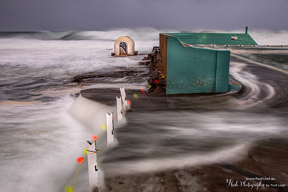 Newcastle Ocean Baths, NSW