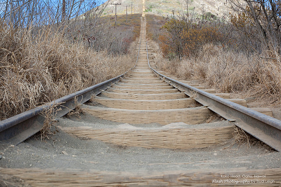 Koko Head Crater Trail, Oahu, Hawaii