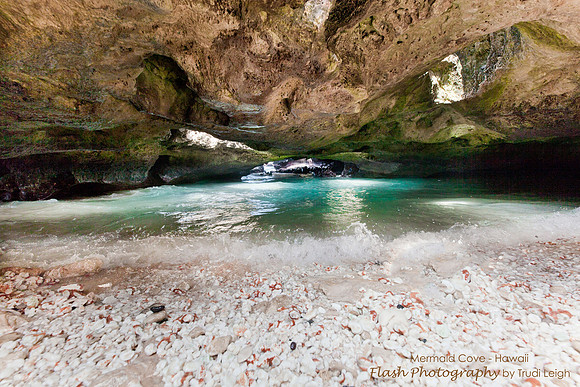 Marmaid Cave, Hawaii