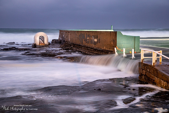 Newcastle Ocean Baths, NSW