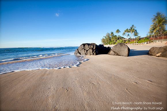 Chunns Beach, North Shore Hawaii