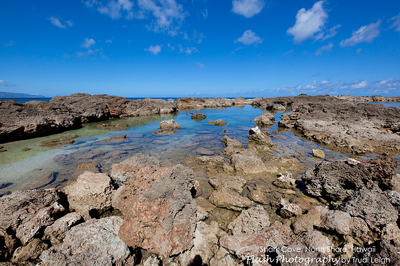 Shark Cove, North Shore Hawaii