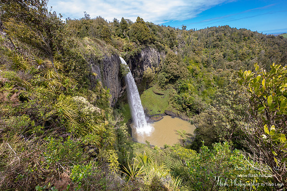 Bridal Vale Falls, North NZ