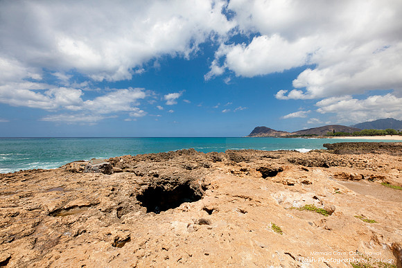 Mermaid Cave, Oahu, Hawaii