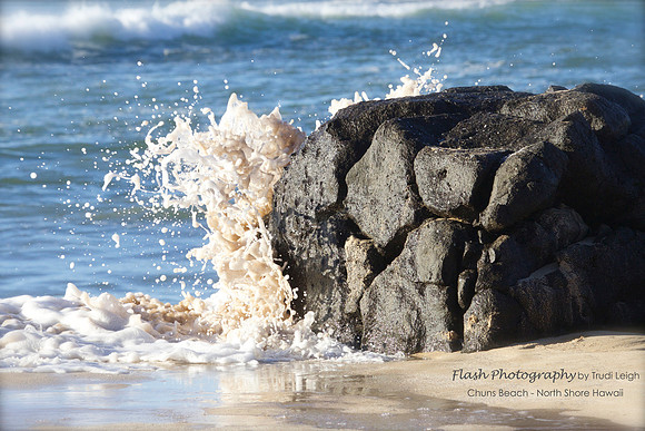 Chuns Beach, North Shore Hawaii