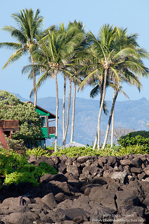 Chuns Beach, North Shore, Hawaii