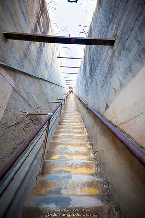 Diamond Head Stairs, Oahu, Hawaii