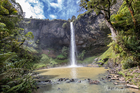 Bridal Vale Falls, North NZ