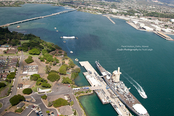 Pearl Harbor, Oahu, Hawai