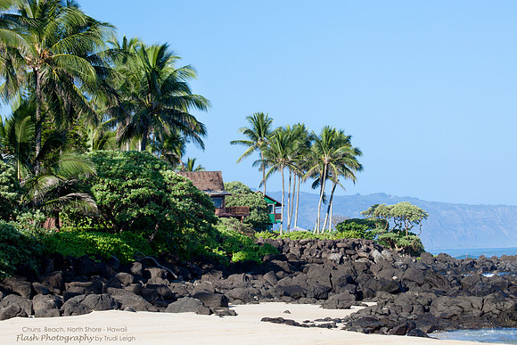 Chuns Beach, North Shore, Hawaii