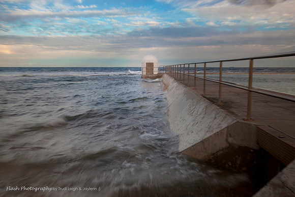 Merewether Ocean Baths NSW
