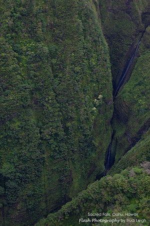 Sacred Falls, Oahu, Hawaii