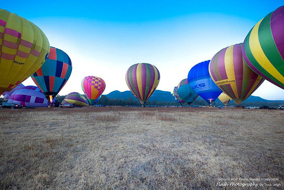 Balloon Aloft, Hunter Valley NSW