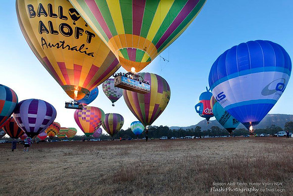 Balloon Aloft, Hunter Valley NSW