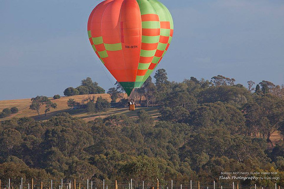 Balloon Aloft, Hunter Valley NSW