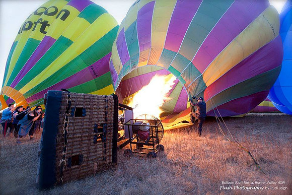Balloon Aloft, Hunter Valley NSW