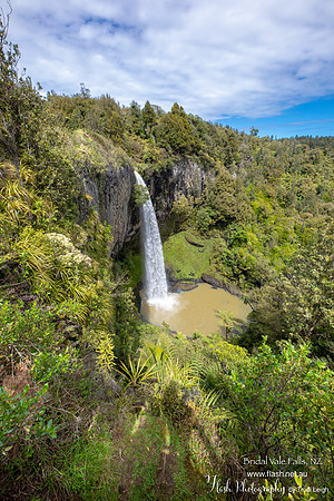Bridal Vale Falls, North NZ