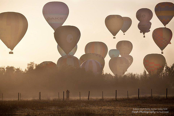 Balloon Aloft, Hunter Valley NSW