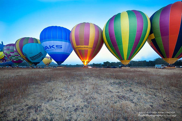Balloon Aloft, Hunter Valley NSW