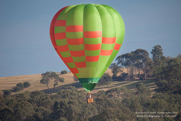 Balloon Aloft, Hunter Valley NSW